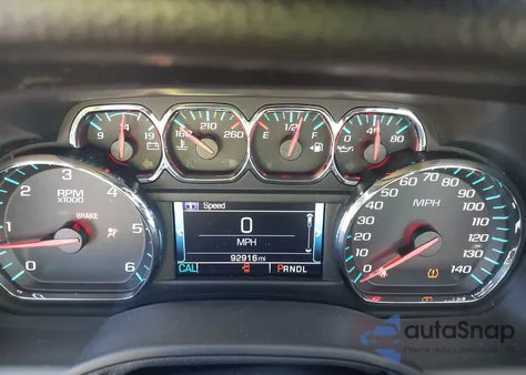 2017 Chevrolet Tahoe Lt z USA, uszkodzony, nr VIN 1GNSCBKC1HR158333